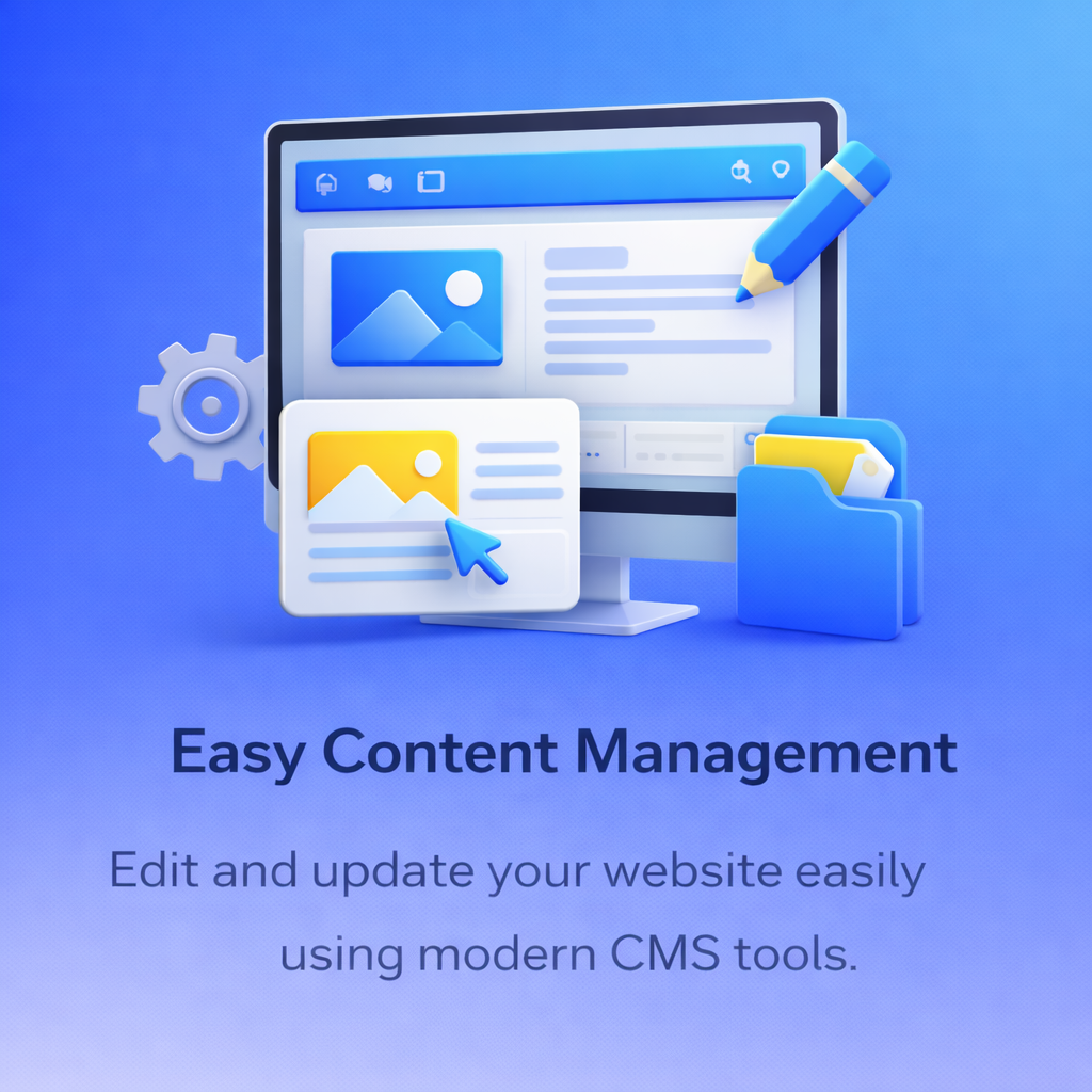 Easy Content Management