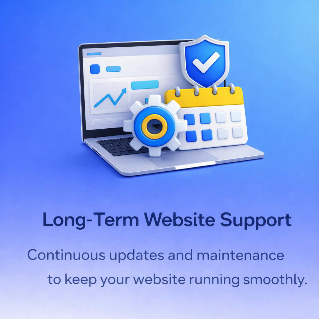 Long-Term Website Support