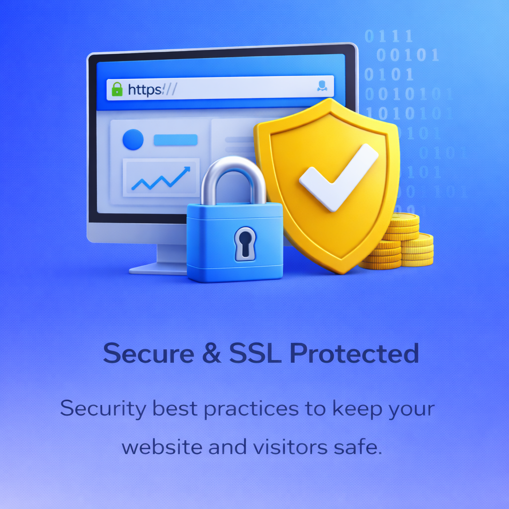 Secure & SSL Protected