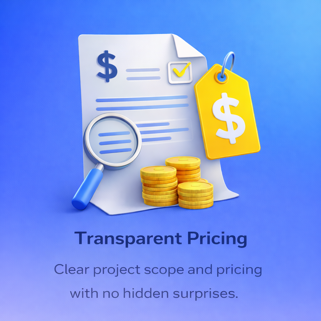 Transparent Pricing