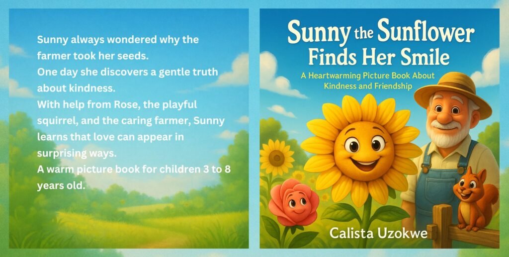 Sunny the Sunflower Finds Her Smile