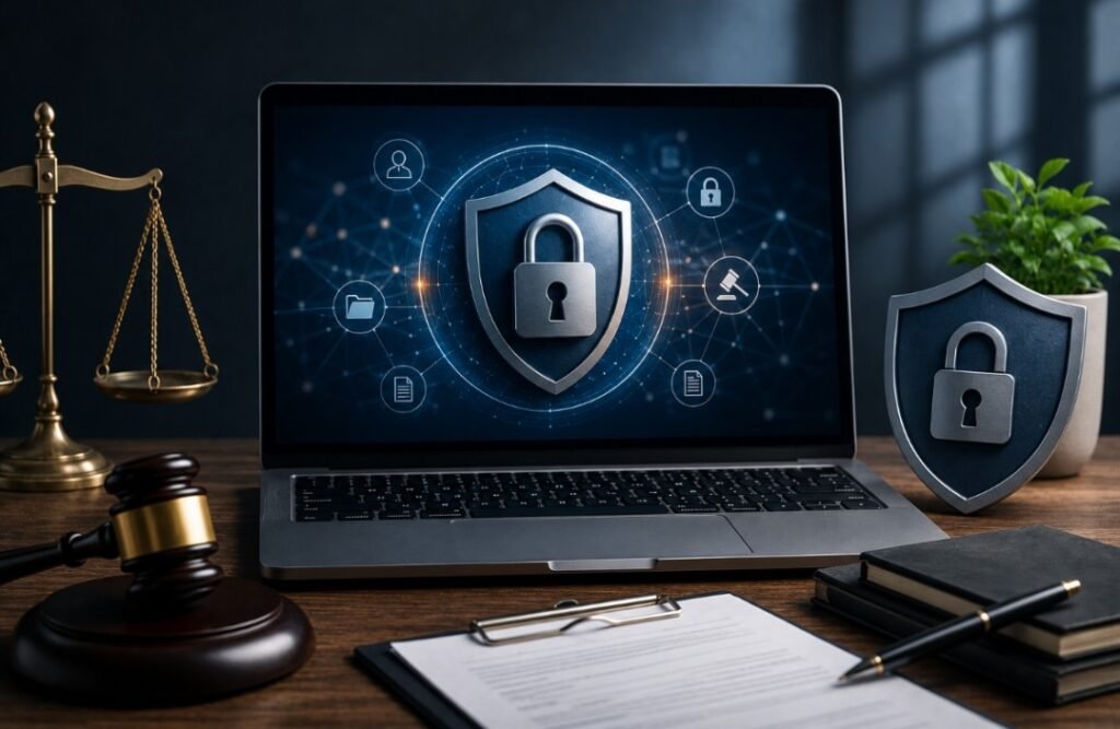 Website legal compliance and customer data protection
