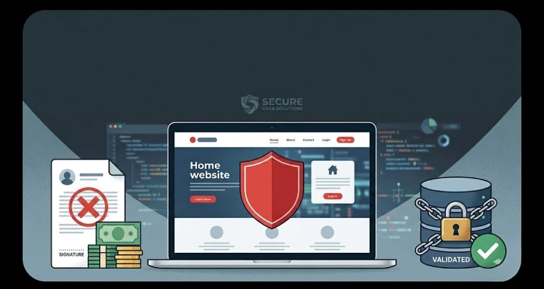 Website legal compliance and customer data protection