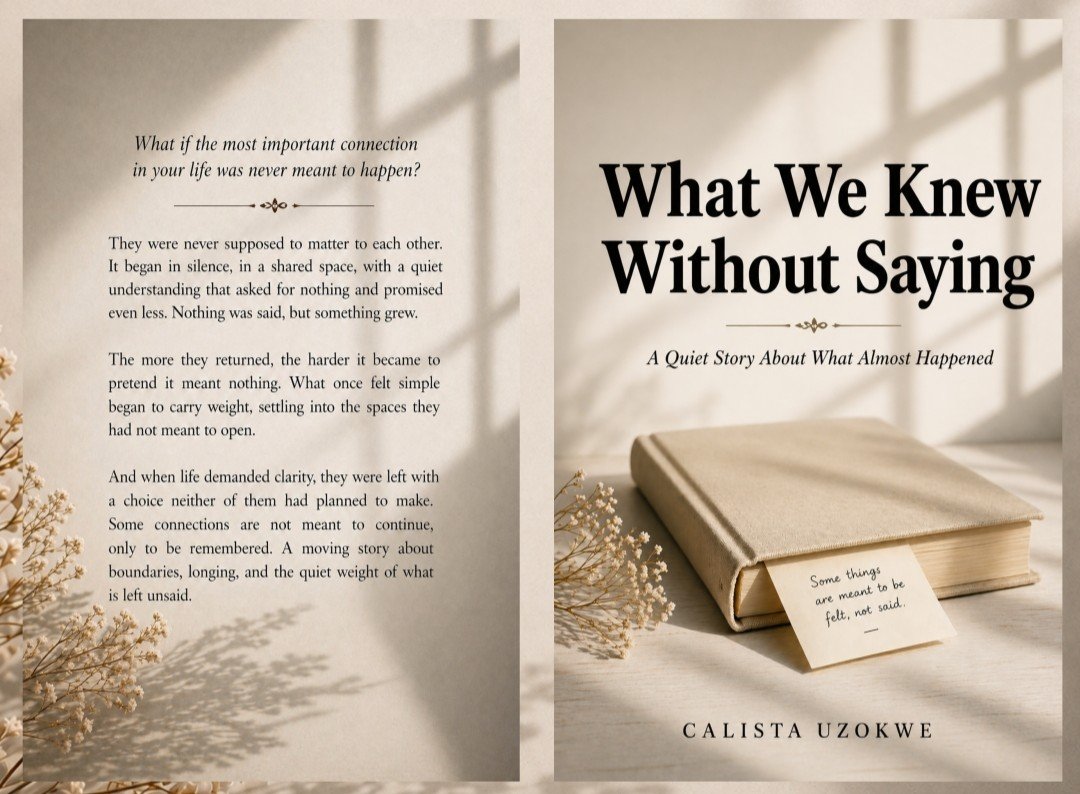 What We Knew Without Saying.